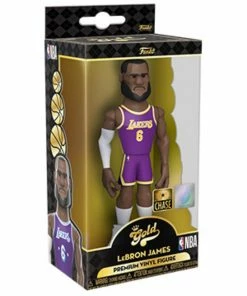 Funko Collections NBA - LeBron James City 5" Vinyl Gold