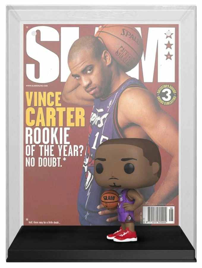Funko NBA: SLAM - Vince Carter Pop! Cover Collections 1 Funko NBA: SLAM - Vince Carter Pop! Cover Collections