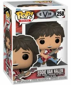 Funko Van Halen - Eddie Van Halen With Guitar Pop! Vinyl Collections