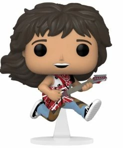 Funko Van Halen - Eddie Van Halen With Guitar Pop! Vinyl Collections