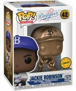Funko Icons - Jackie Robinson (with Mask) Pop! Vinyl Collections