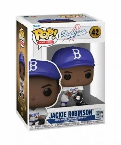 Funko Icons - Jackie Robinson (with Mask) Pop! Vinyl Collections