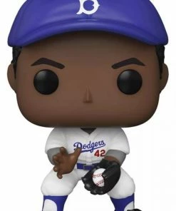 Funko Icons - Jackie Robinson (with Mask) Pop! Vinyl Collections