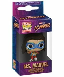 Funko Collections Ms Marvel (TV) - Ms. Marvel Pocket Pop! Keychain