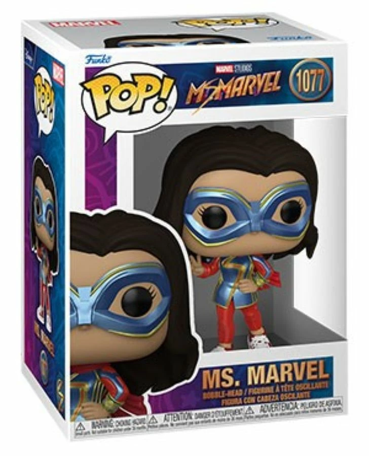 Funko Collections Ms Marvel (TV) - Ms. Marvel Pop! Vinyl 2 Funko Collections Ms Marvel (TV) - Ms. Marvel Pop! Vinyl