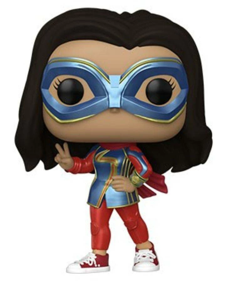 Funko Collections Ms Marvel (TV) - Ms. Marvel Pop! Vinyl 1 Funko Collections Ms Marvel (TV) - Ms. Marvel Pop! Vinyl