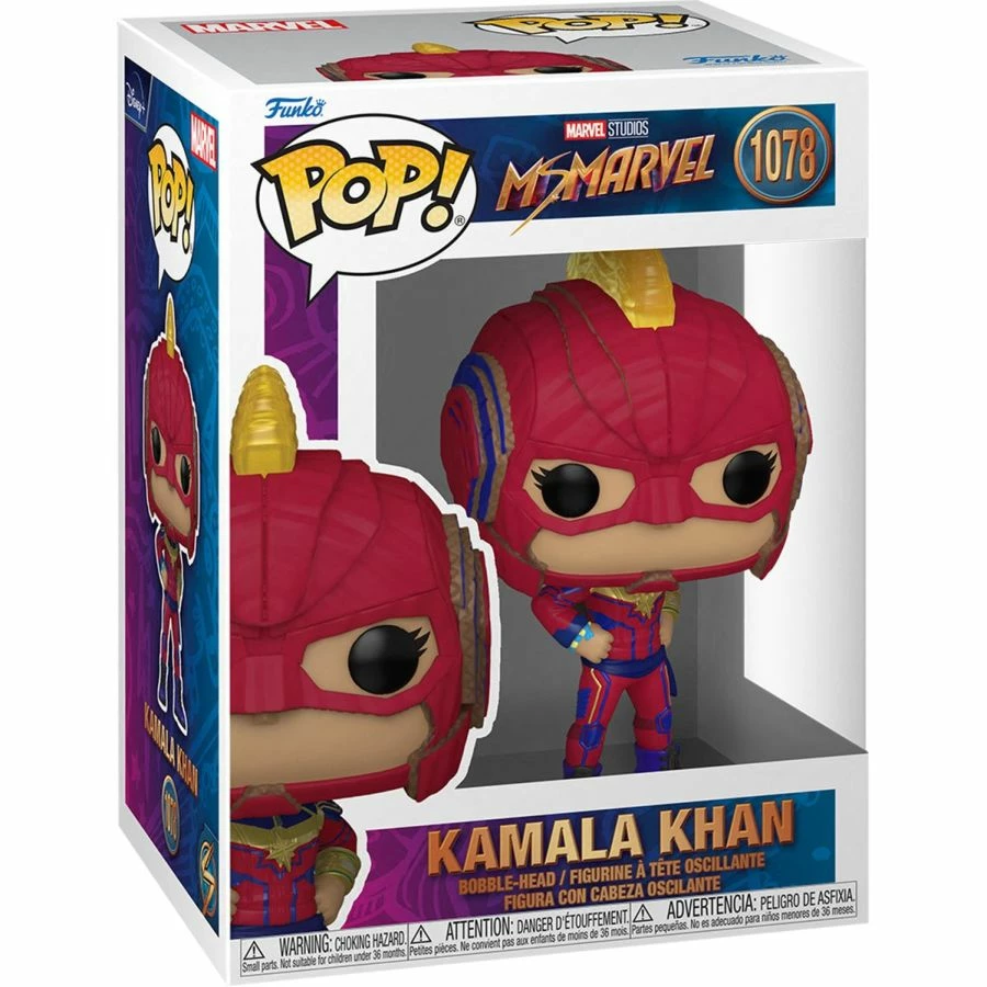 Funko Ms Marvel (TV) - Kamala Khan Pop! Vinyl 1 Funko Ms Marvel (TV) - Kamala Khan Pop! Vinyl