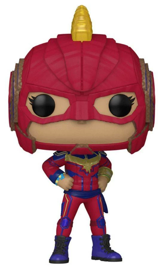 Funko Ms Marvel (TV) - Kamala Khan Pop! Vinyl 2 Funko Ms Marvel (TV) - Kamala Khan Pop! Vinyl