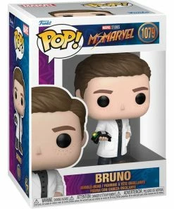 Funko Ms Marvel (TV) - Bruno Pop! Vinyl Collections