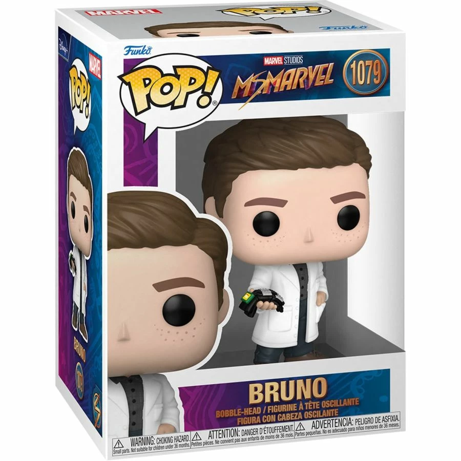 Funko Ms Marvel (TV) - Bruno Pop! Vinyl Collections 1 Funko Ms Marvel (TV) - Bruno Pop! Vinyl Collections