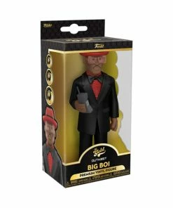 Funko Collections Outkast - Big Boi (Hey Ya) 5" Vinyl Gold