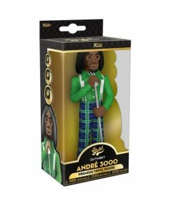 Funko Collections Outkast - Andre 3000 (Hey Ya) 5" Vinyl Gold