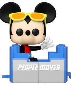Funko Collections Disney World 50th Anniversary - Mickey Mouse On People Mover Pop! Vinyl