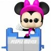 Funko Disney World 50th Anniversary - Minnie Mouse On People Mover Pop! Vinyl Collections