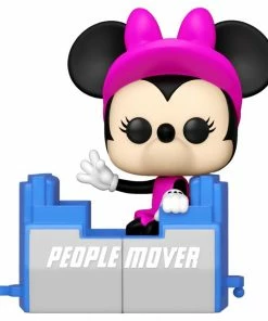 Funko Disney World 50th Anniversary - Minnie Mouse On People Mover Pop! Vinyl Collections
