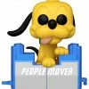 Funko Disney World 50th Anniversary - Pluto On People Mover Pop! Vinyl Collections