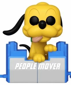 Funko Disney World 50th Anniversary - Pluto On People Mover Pop! Vinyl Collections