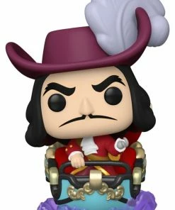 Funko Disney World 50th Anniversary - Captain Hook At Pan's Flight Attraction Pop! Ride Collections