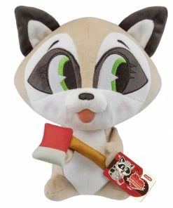 Funko Villainous Valentines - Snookums The Raccoon Paka Paka Plush