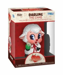 Funko Villainous Valentines - Darling The Lamb Paka Paka Vinyl Collections