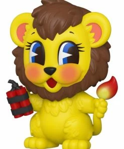 Funko Villainous Valentines - Pookie The Lion Paka Paka Vinyl