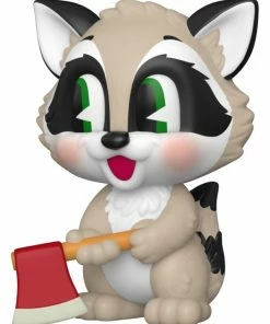 Funko Villainous Valentines - Snookums The Raccoon Paka Paka Vinyl