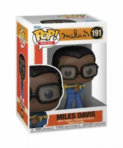 Funko Collections Miles Davis - Miles Davis Pop! Vinyl