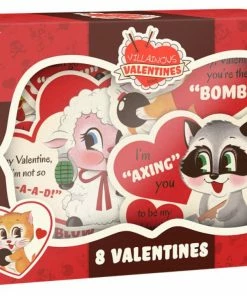 Funko Collections Villainous Valentines - Valentine's Day Cards (8-Pack)
