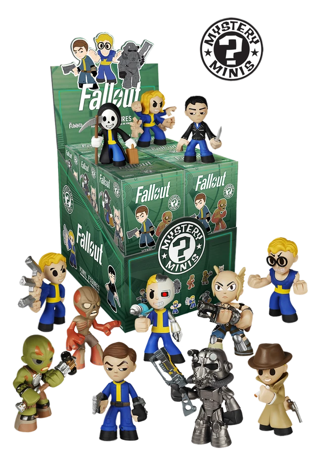 Funko Fallout - Mystery Minis Blind Box 1 Funko Fallout - Mystery Minis Blind Box
