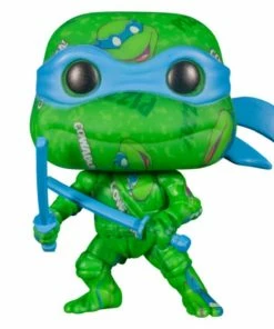 Funko Collections Teenage Mutant Ninja Turtles (TV 1987) - Leonardo (Artist Series) US Exclusive Pop! Vinyl