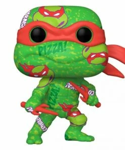 Funko Teenage Mutant Ninja Turtles (TV 1987) - Raphael (Artist Series) US Exclusive Pop! Vinyl