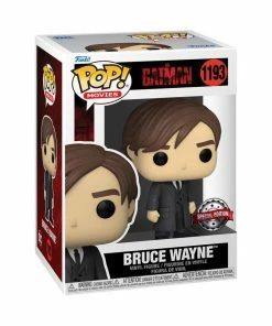 Funko Collections The Batman - Bruce Wayne (Suit) US Exclusive Pop! Vinyl