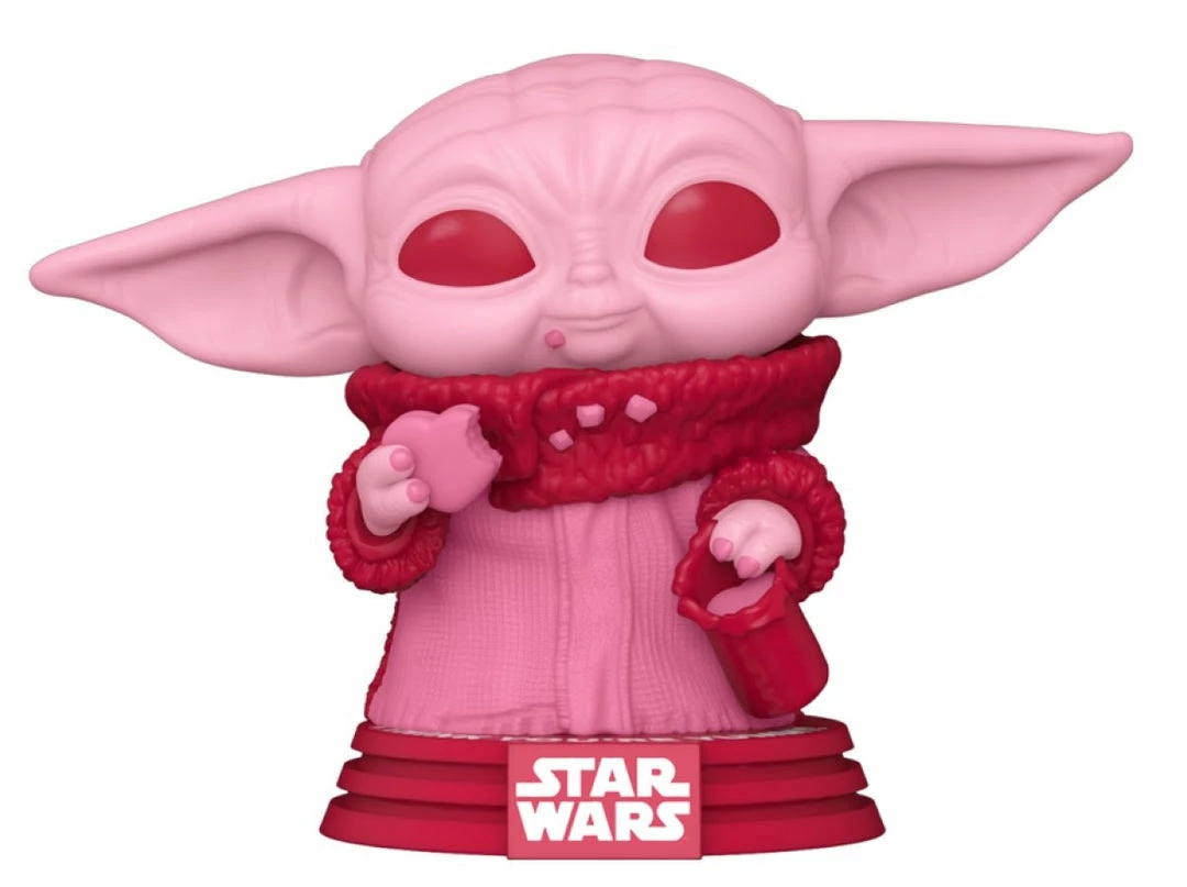 Funko Star Wars - Grogu Valentine Pop! Vinyl Collections 1 Funko Star Wars - Grogu Valentine Pop! Vinyl Collections