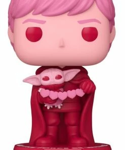 Funko Collections Star Wars - Luke Skywalker With Grogu Valentine Pop! Vinyl