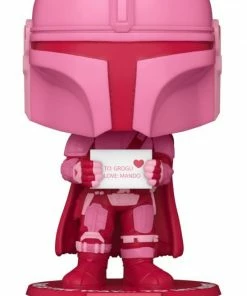 Funko Star Wars - The Mandalorian Valentine Pop! Vinyl