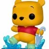 Funko Winnie The Pooh - Winnie The Pooh Rainy Day US Exclusive Pop! Vinyl Collections