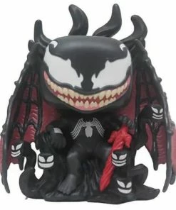 Funko Venom (comics) - Venom On Throne Glow US Exclusive Pop! Deluxe