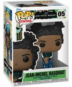 Funko Artists - Jean-Michel Basquiat Pop! Vinyl