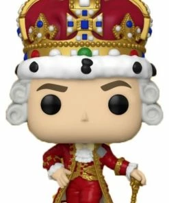 Funko Hamilton - King George (Pose) US Exclusive Pop! Vinyl