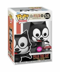 Funko Collections Felix The Cat - Felix Flocked US Exclusive Pop! Vinyl