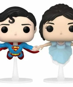 Funko Superman (1978) - Superman & Lois Flying US Exclusive Pop! Vinyl 2-Pack