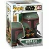 Funko Collections Star Wars: Book Of Boba Fett - Boba Fett Pop!