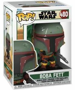 Funko Collections Star Wars: Book Of Boba Fett - Boba Fett Pop!