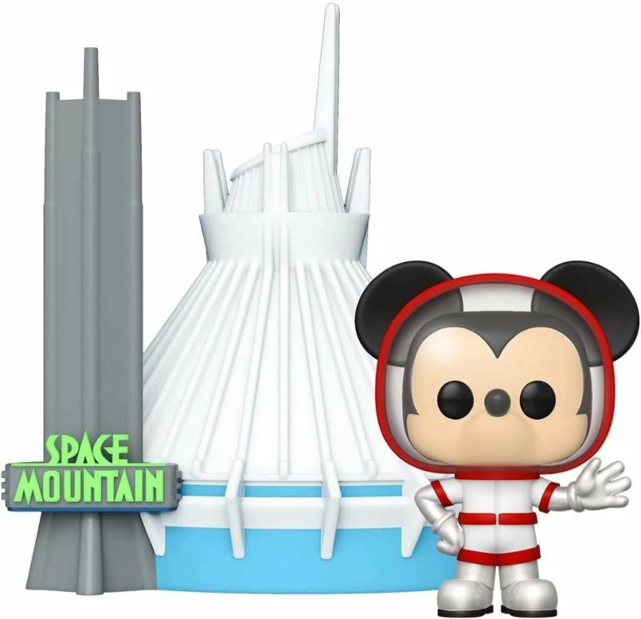 Funko Disney World 50th Anniversary - Space Mountain & Mickey Mouse US Exclusive Pop! Town Collections 1 Funko Disney World 50th Anniversary - Space Mountain & Mickey Mouse US Exclusive Pop! Town Collections