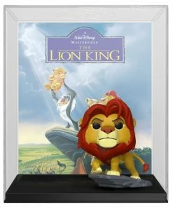 Funko Collections The Lion King (1994) - Simba On Pride Rock US Exclusive Pop! Cover