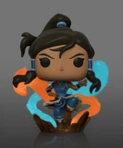 Funko Legend Of Korra - Korra Metallic Glow US Exclusive Pop! Vinyl