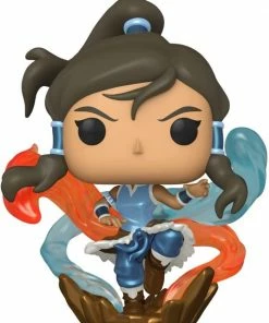 Funko Legend Of Korra - Korra Metallic Glow US Exclusive Pop! Vinyl