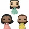 Funko Collections Hamilton - Schuyler Sisters US Exclusive Pop! Vinyl 3-Pack