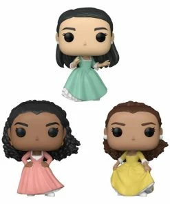 Funko Collections Hamilton - Schuyler Sisters US Exclusive Pop! Vinyl 3-Pack