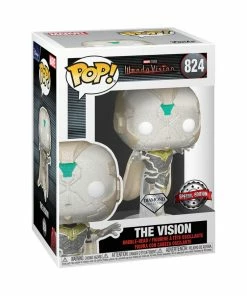 Funko WandaVision - White Vision Diamond Glitter US Exclusive Pop! Vinyl